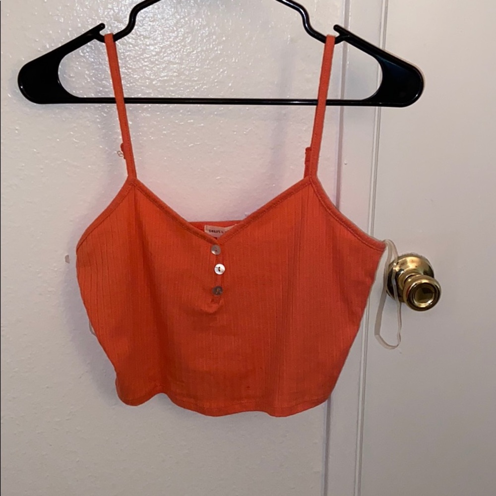 Crop tank